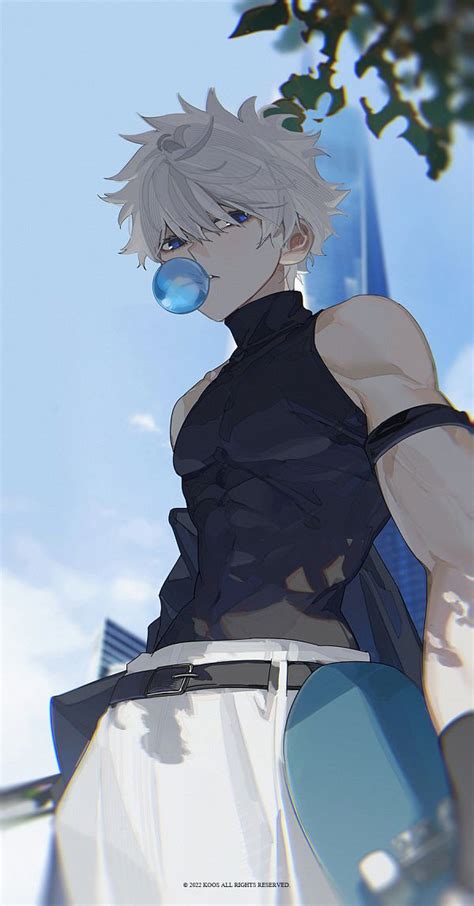 killua hentai|Killua.